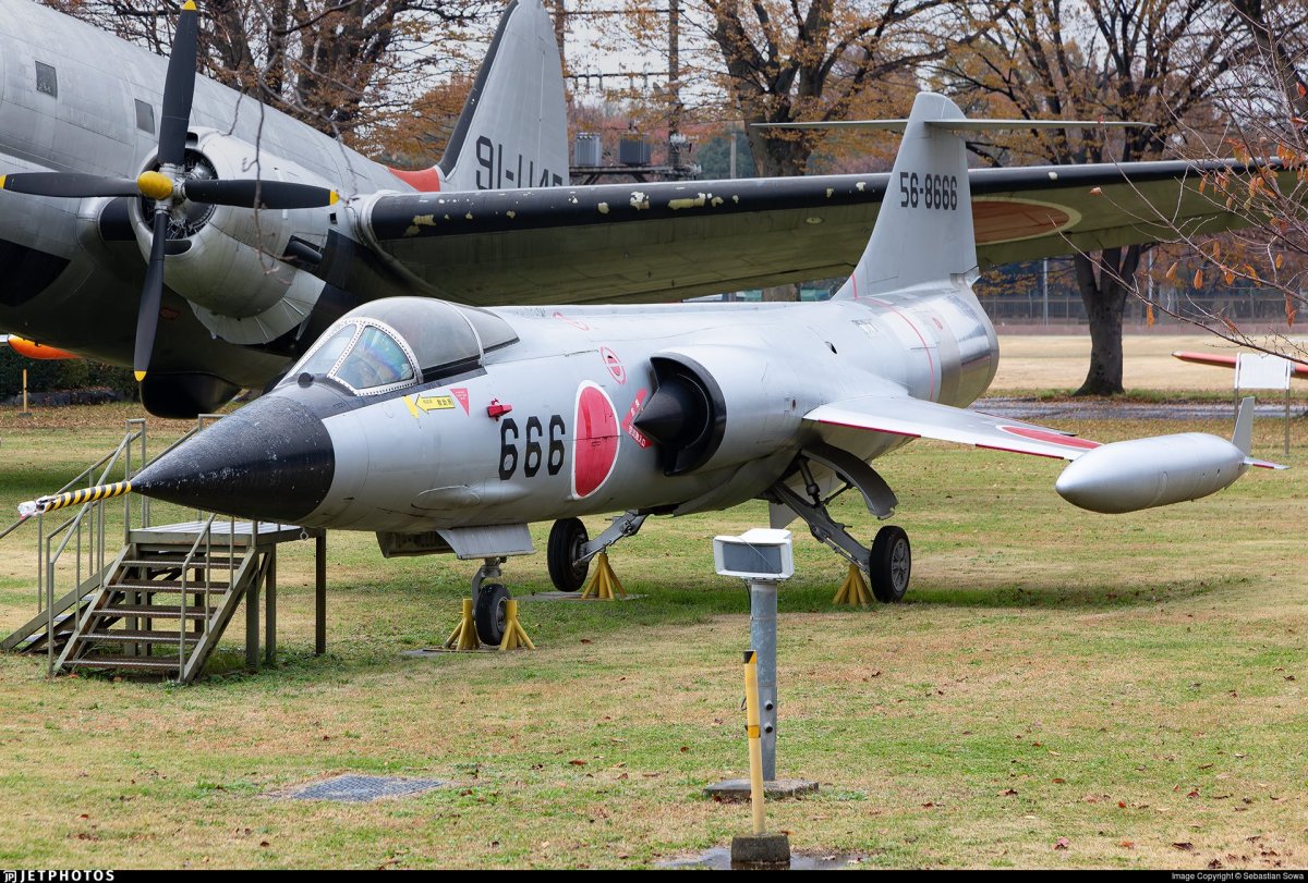 Mitsubishi f-104j "Eiko"