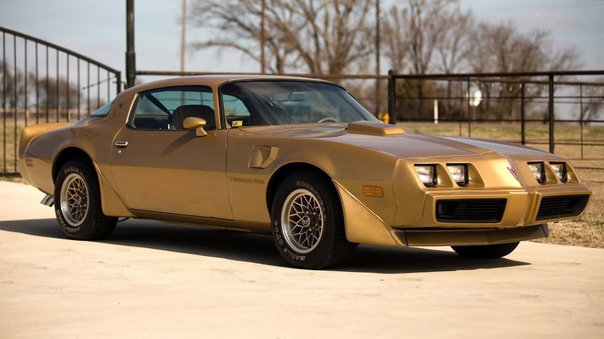 Понтиак фаербёрд 1979