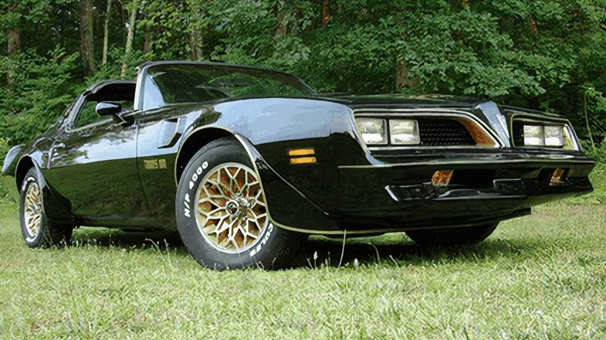 Pontiac Firebird Trans am 1977 бандит