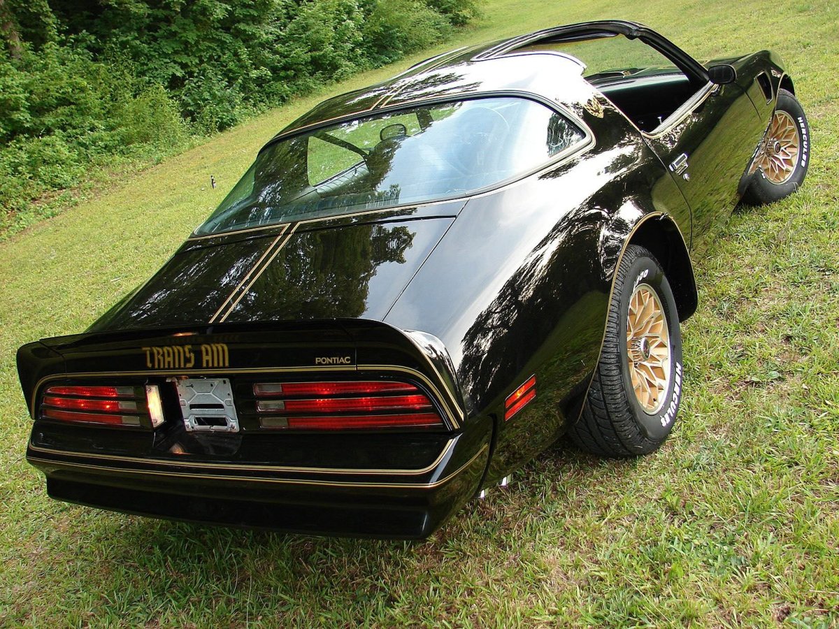 Понтиак Фаерберд 77