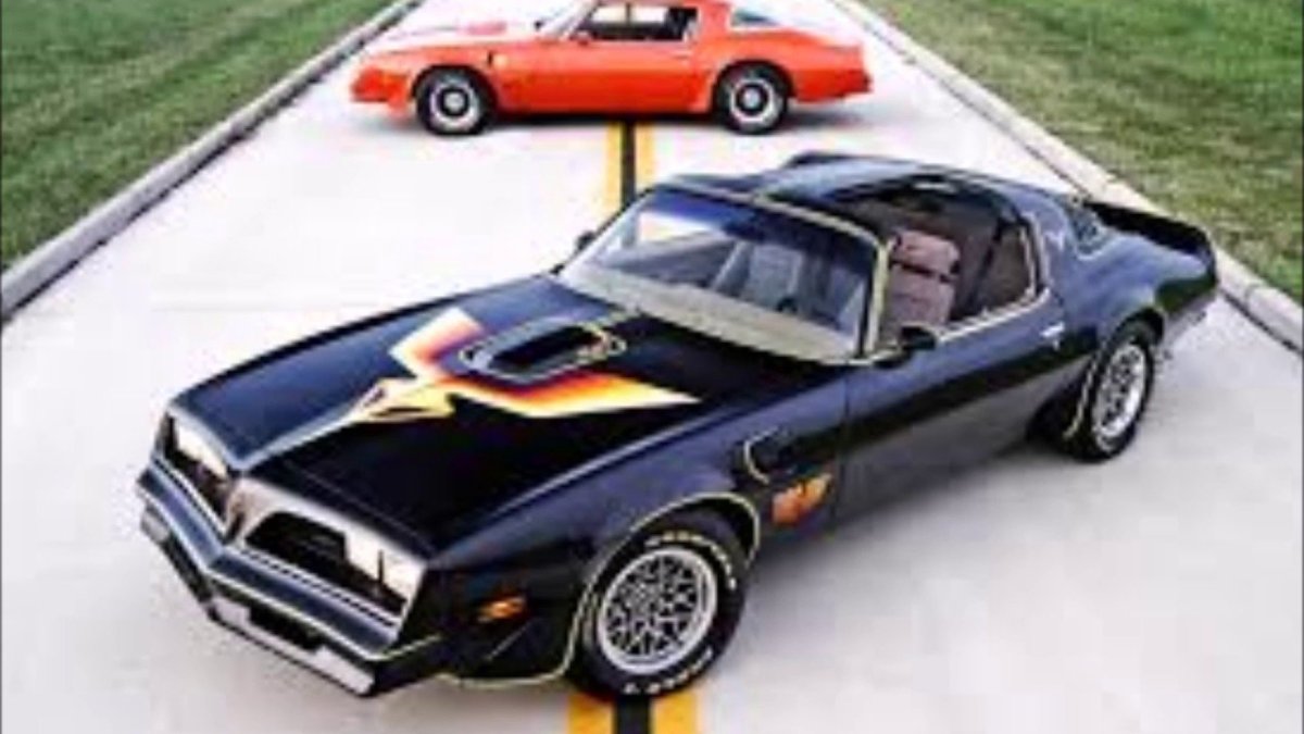 Понтиак фаербёрд