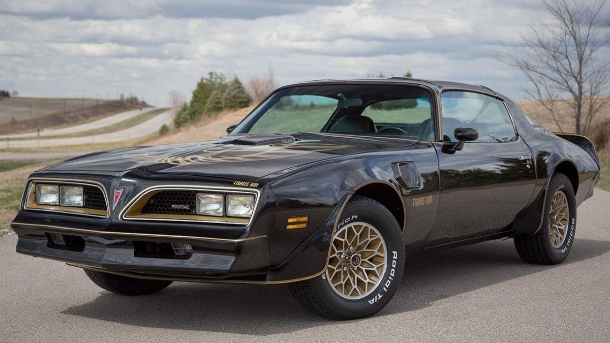 Pontiac Firebird 1977