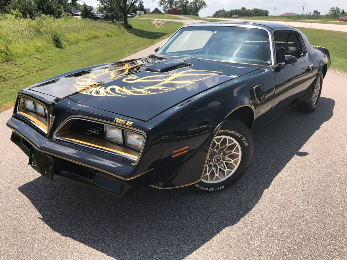Pontiac Trans am 1967