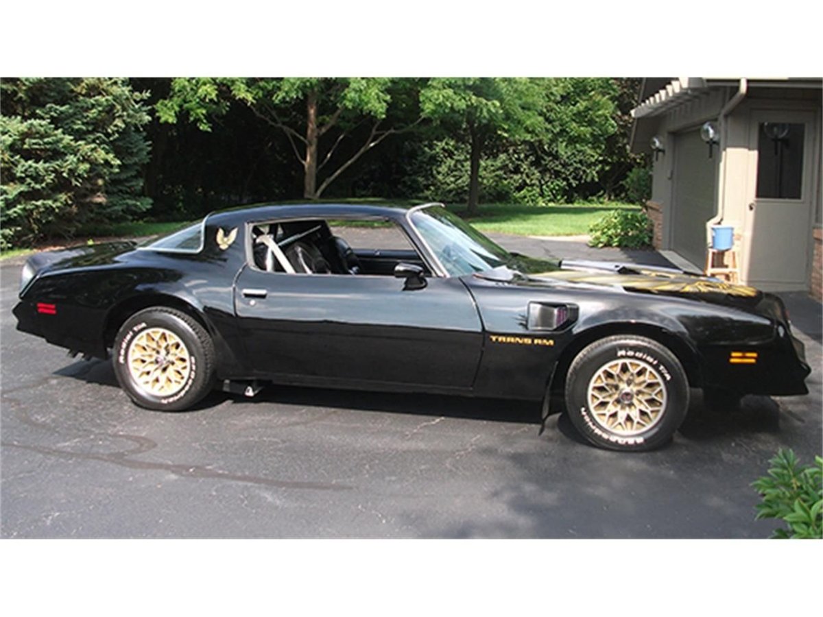 Pontiac Firebird 1977 Classic