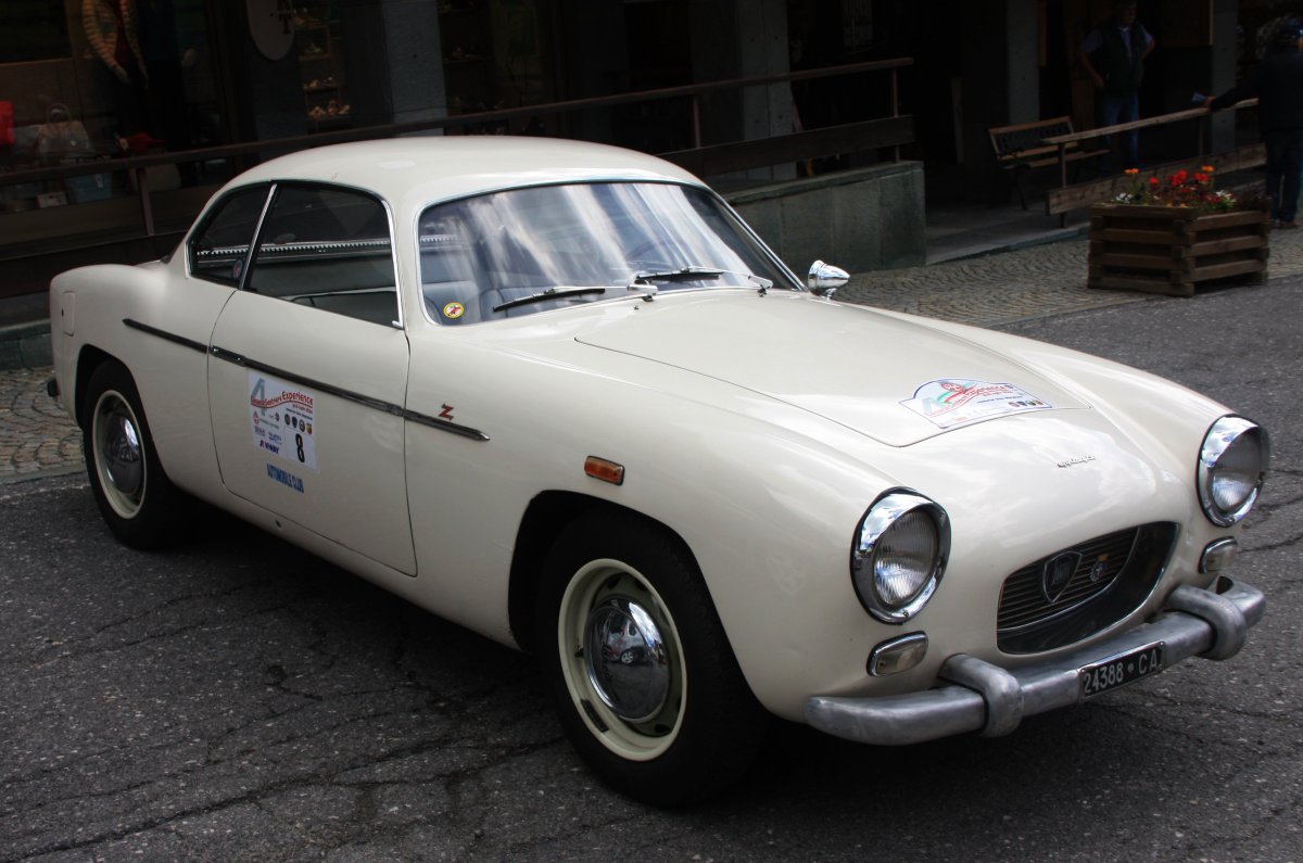 1953 Alfa Romeo 1900 CS. Pinin Farina.