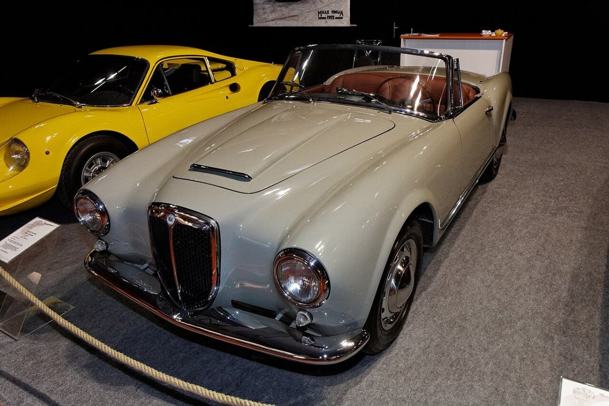1958 Lancia Aurelia b20 6th Series