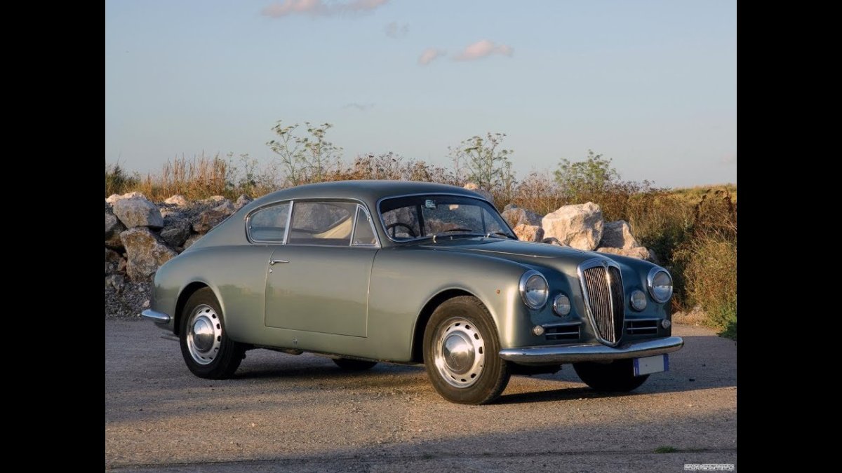 Lancia Aurelia b20 Coupe