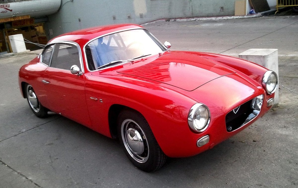 Lancia Zagato for sale