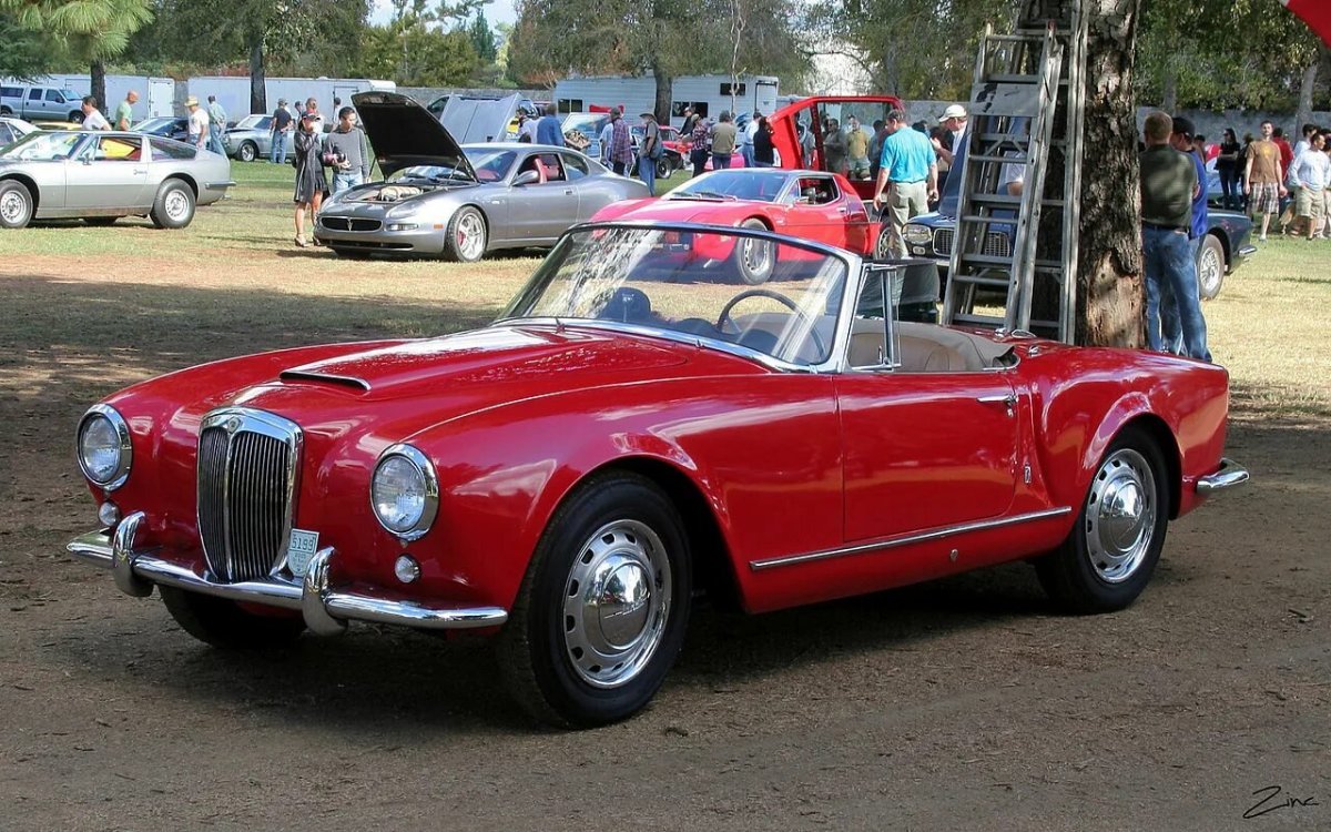 Lancia Aurelia Spider