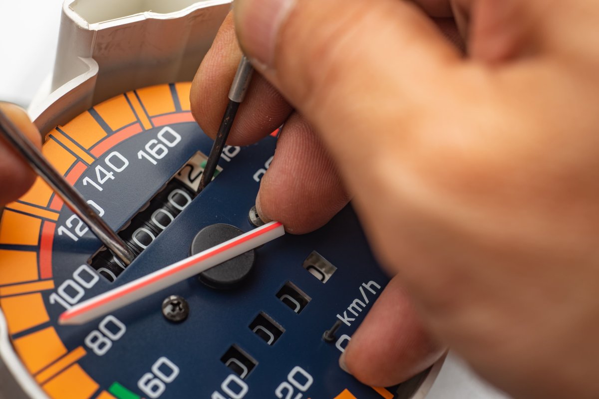 Скрученный пробег