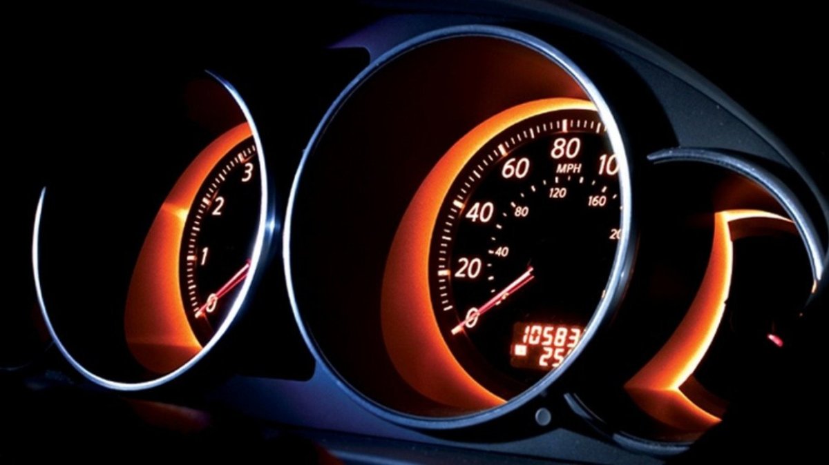 Корректировка спидометра