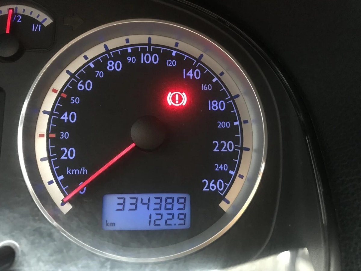 Одометр пробег