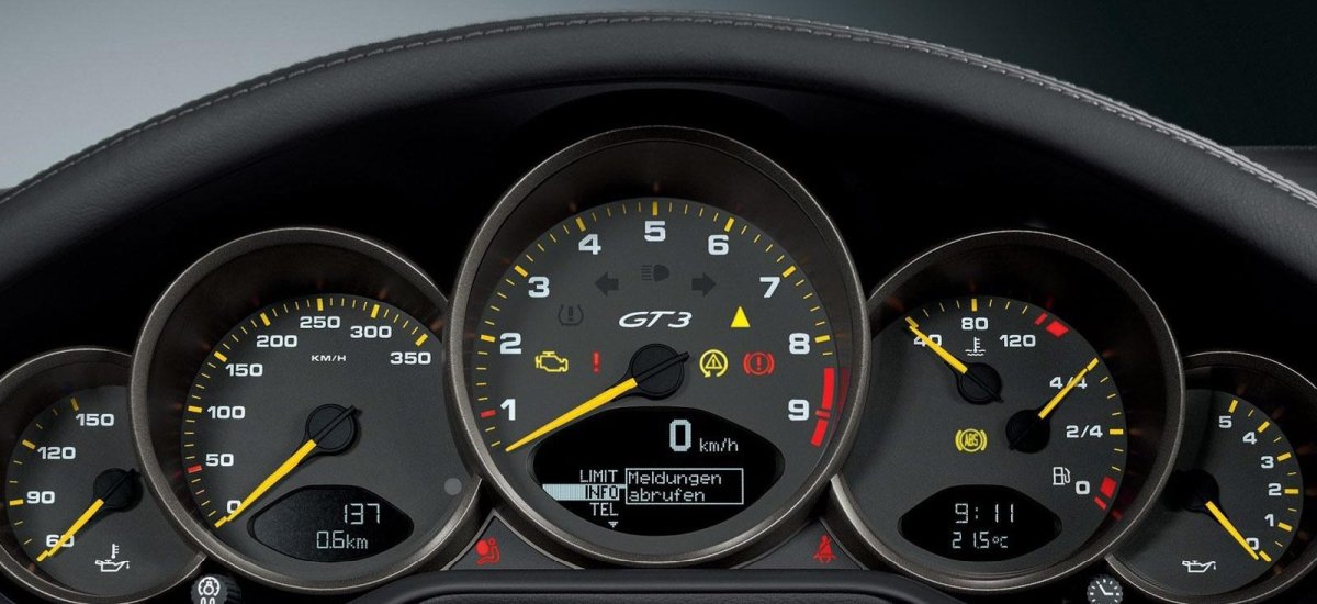 Спидометр Порше