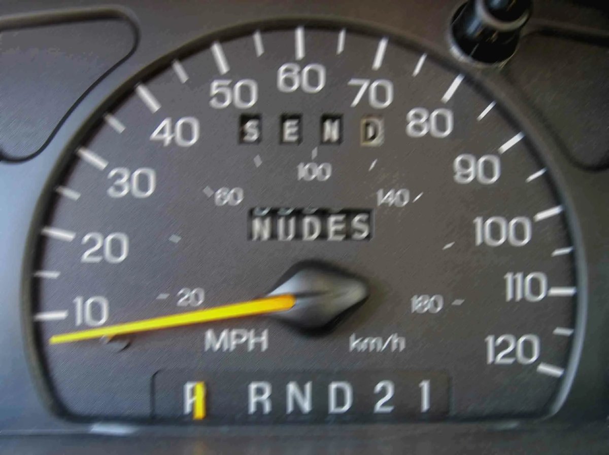 Спидометр и одометр