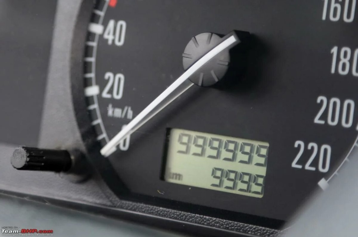 Корректировка одометра