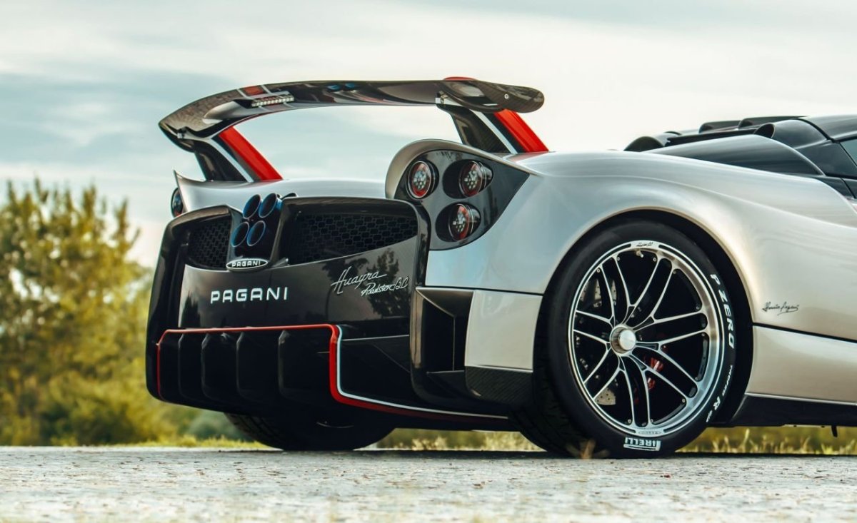 Pagani Huayra Roadster BC