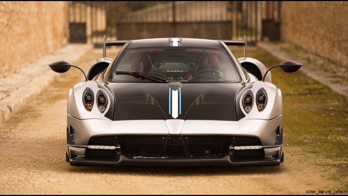Pagani Huayra BC 2016