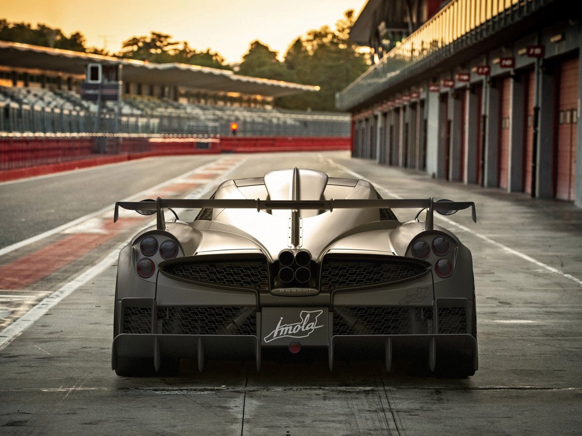 Пагани Имола