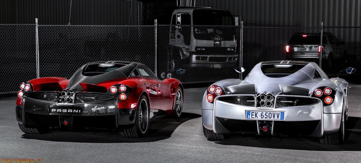 Pagani Huayra la Monza Lisa