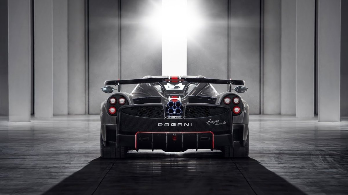Pagani Huayra Roadster BC 2020