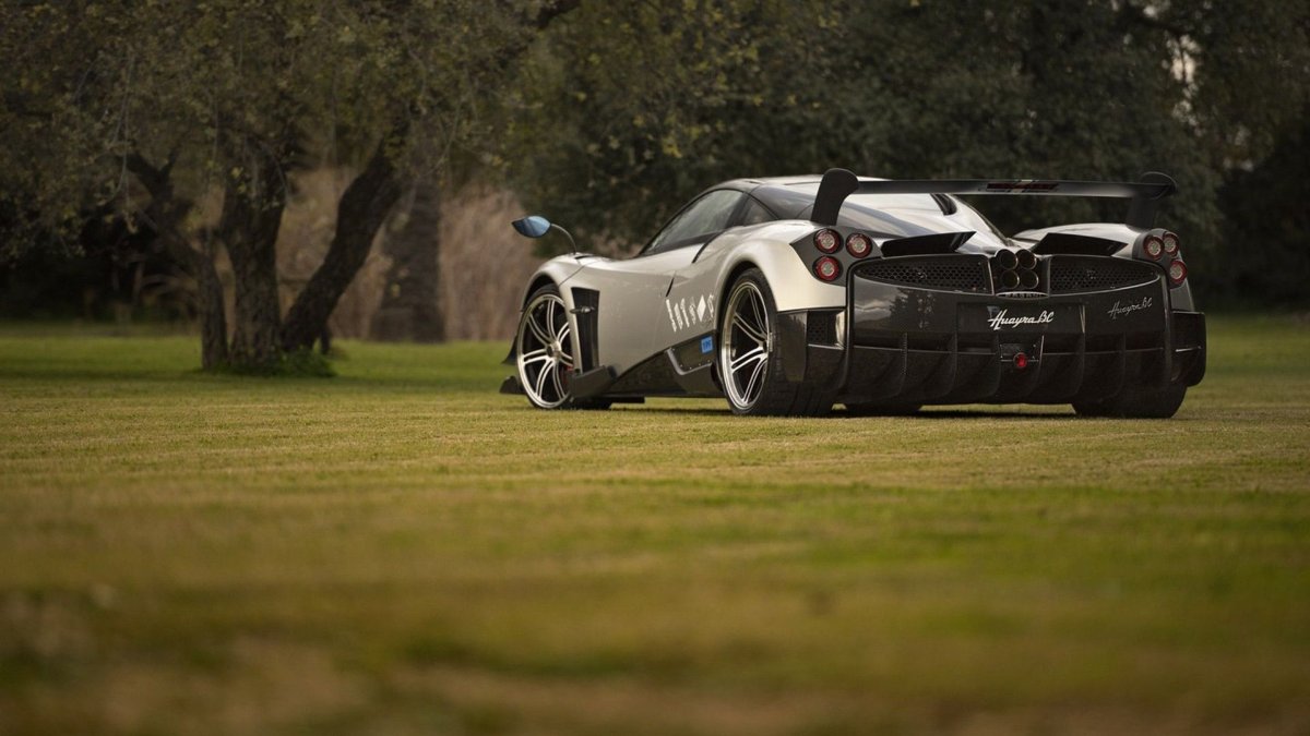 Pagani Huayra BC
