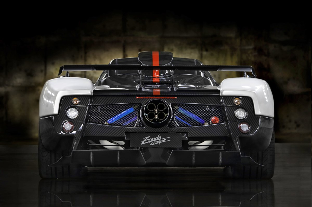 Pagani Zonda f Roadster
