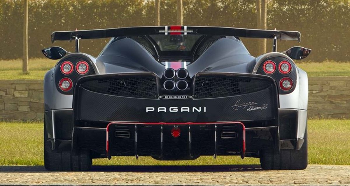 Pagani Huayra Roadster BC 2021