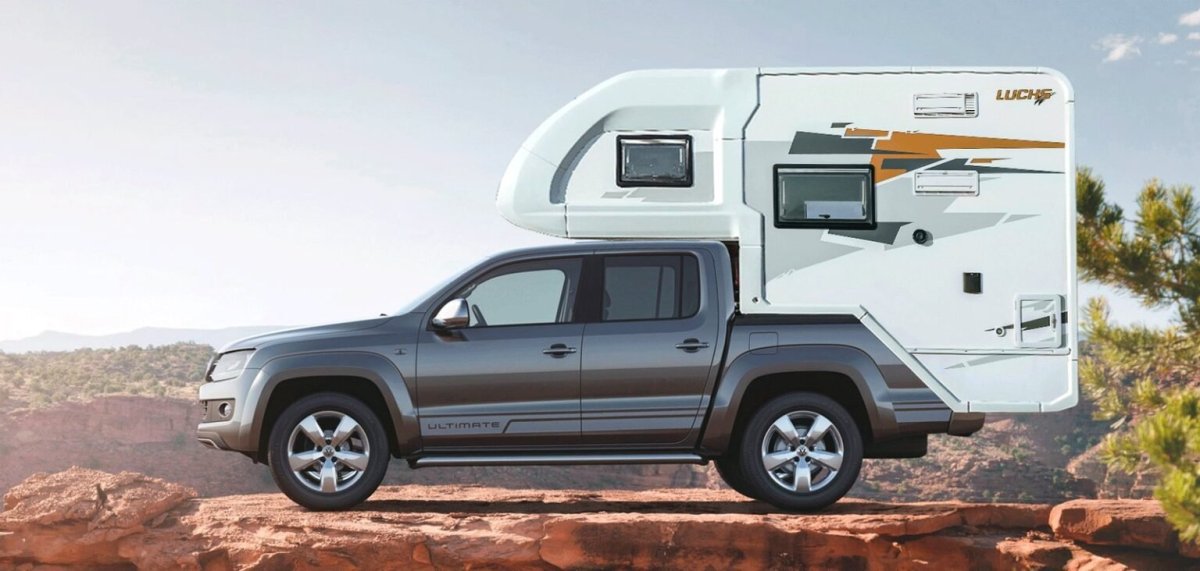 Жилой модуль Luchs 420