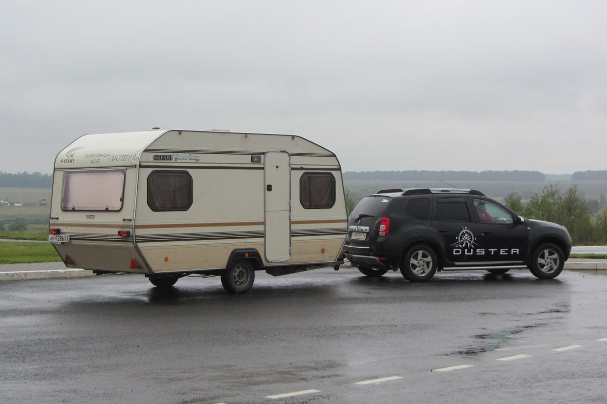 Рено Дастер кемпер