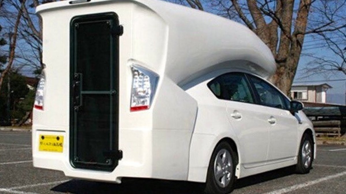 Тойота Приус кемпер