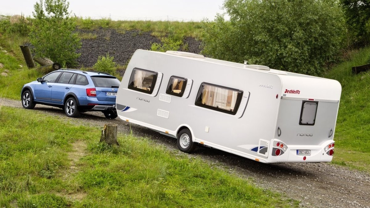 Шкода Октавия кемпер