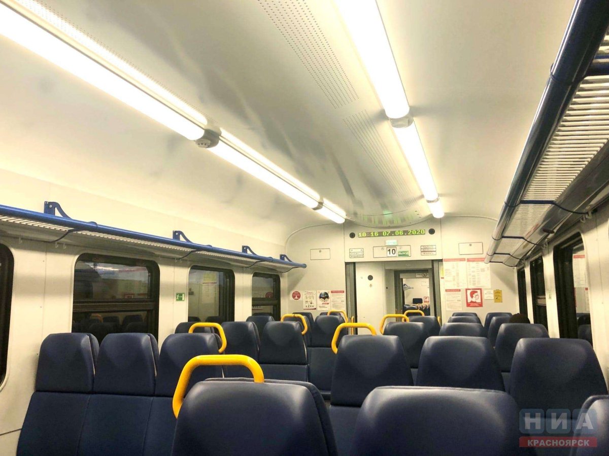 Железная дорога Красноярск Абакан