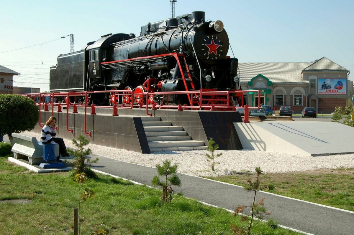 ЖД музей Абакан
