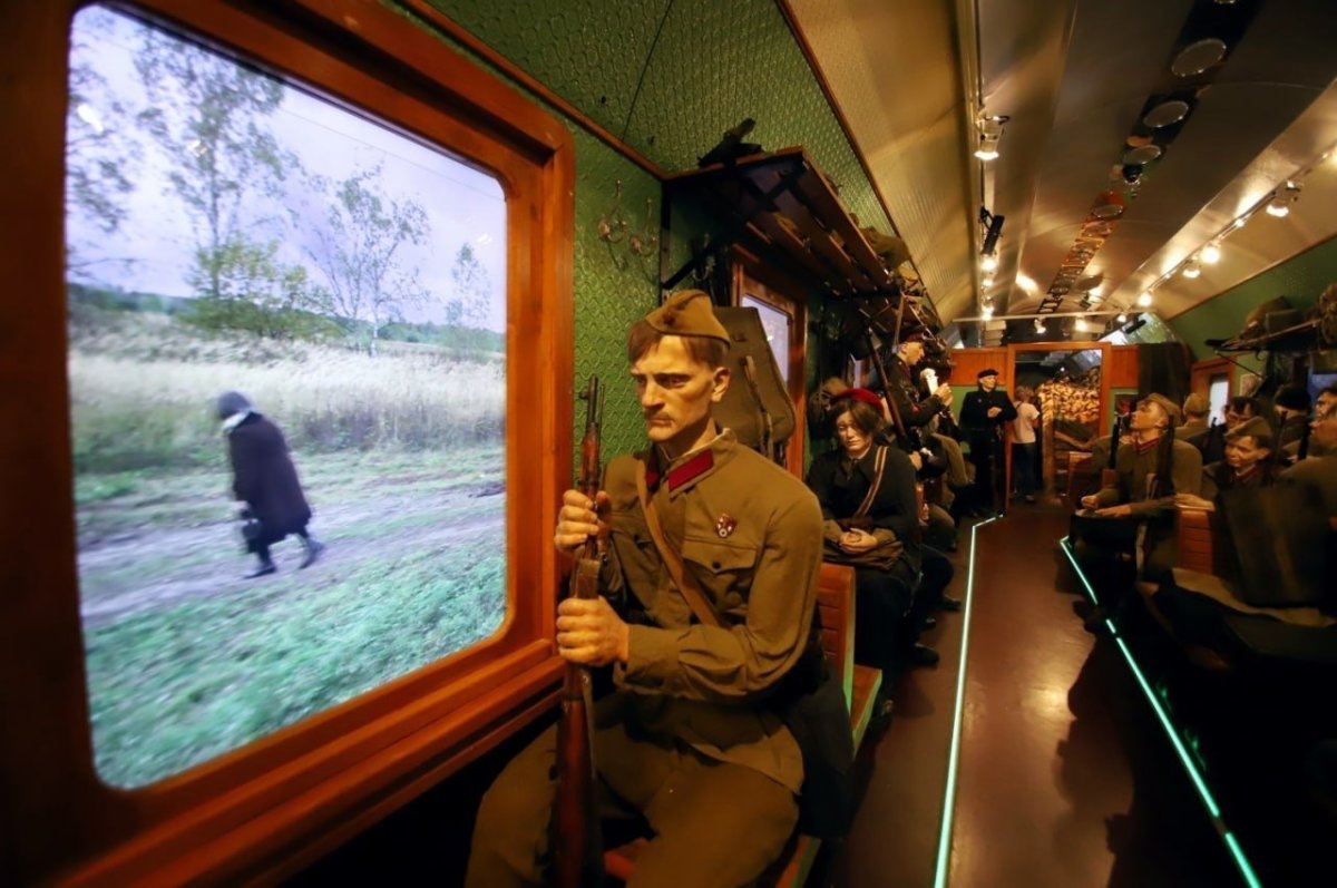 Поезд Победы 2021