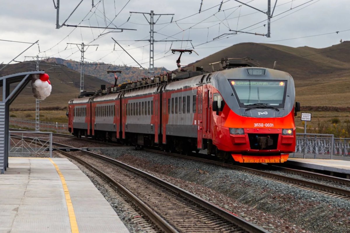 Поезд Красноярск Абакан