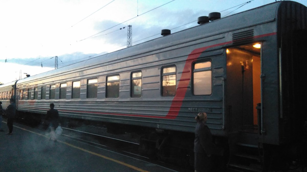 Поезд 068ы Москва Абакан