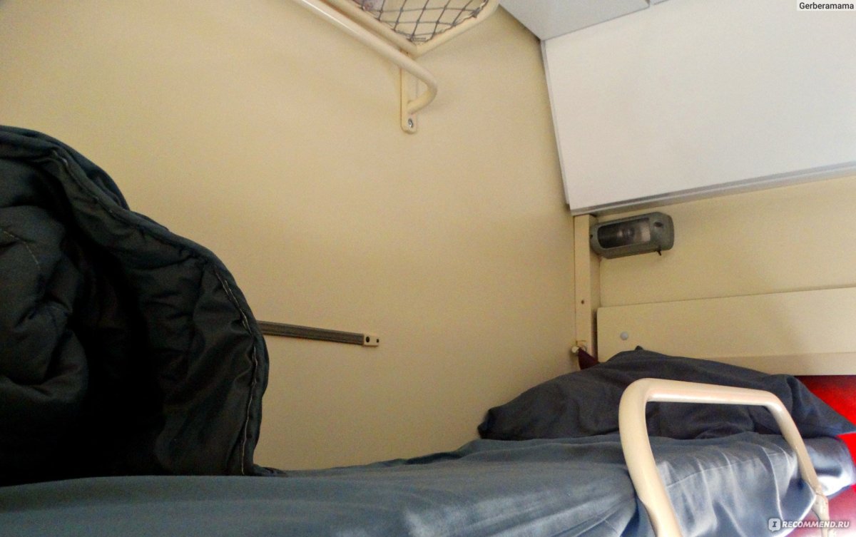 Поезд 068 Москва Абакан