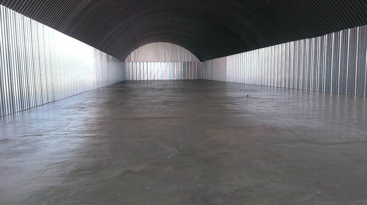 Каркас Ангара картофелехранилища