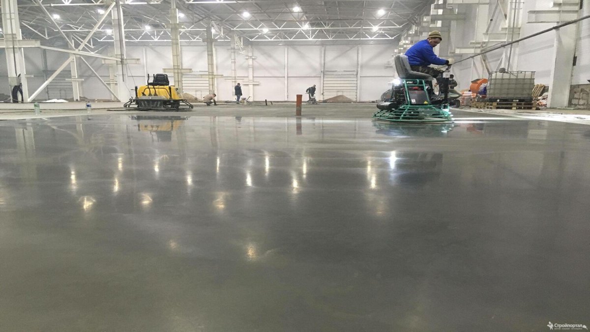 Топинговый наливной пол