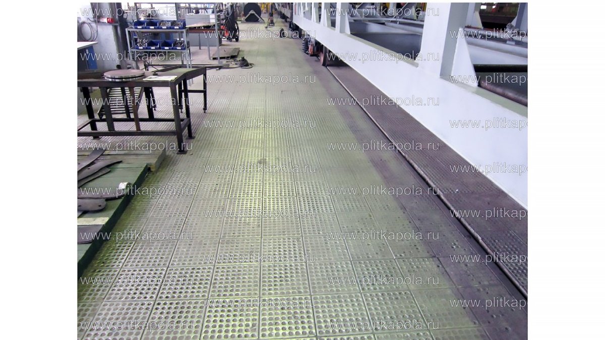 Стальной пол