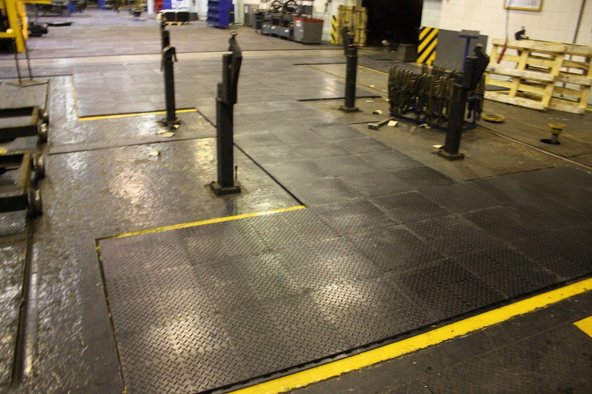Полы для промышленных помещений