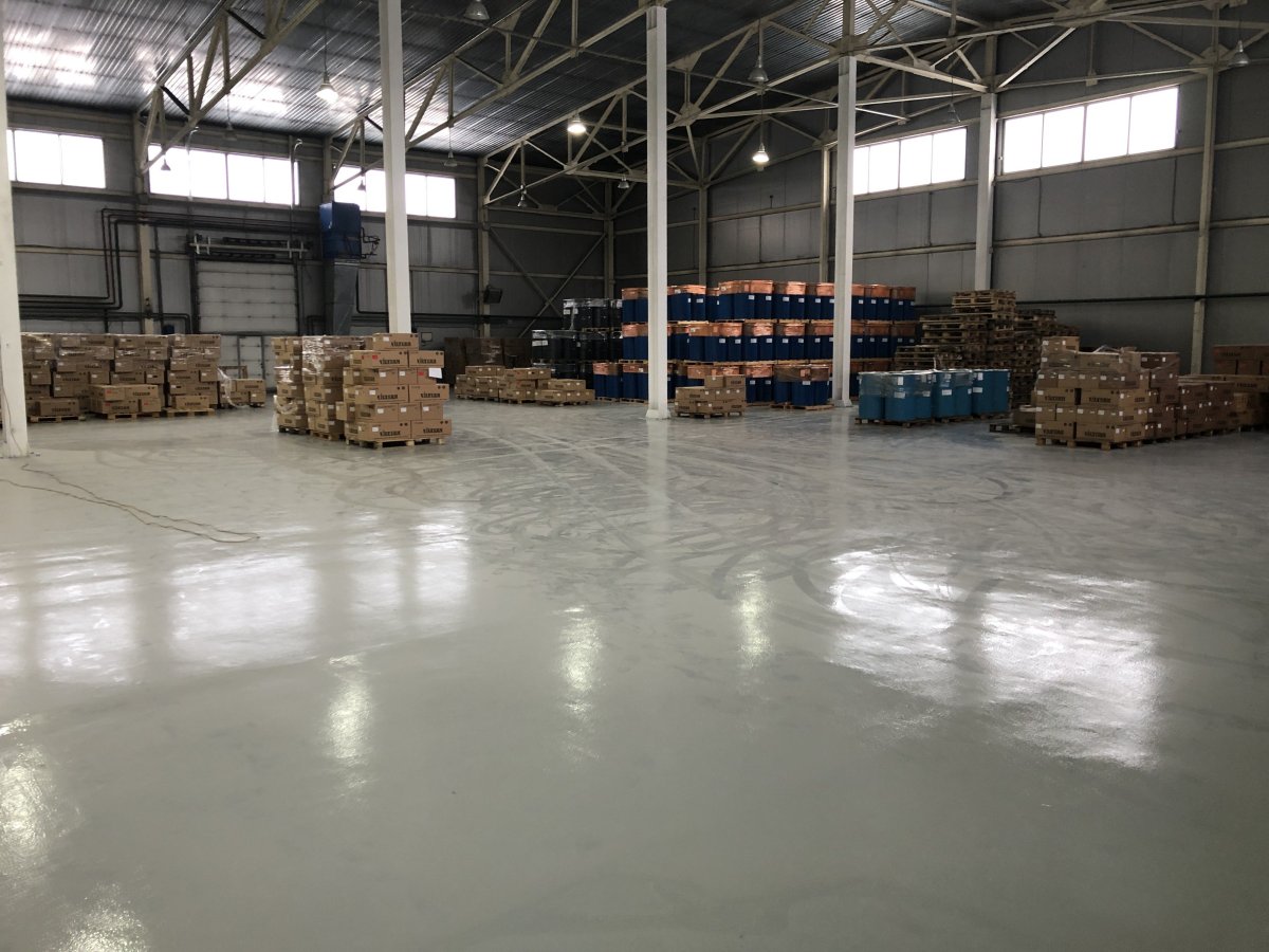 Полы в складских помещениях