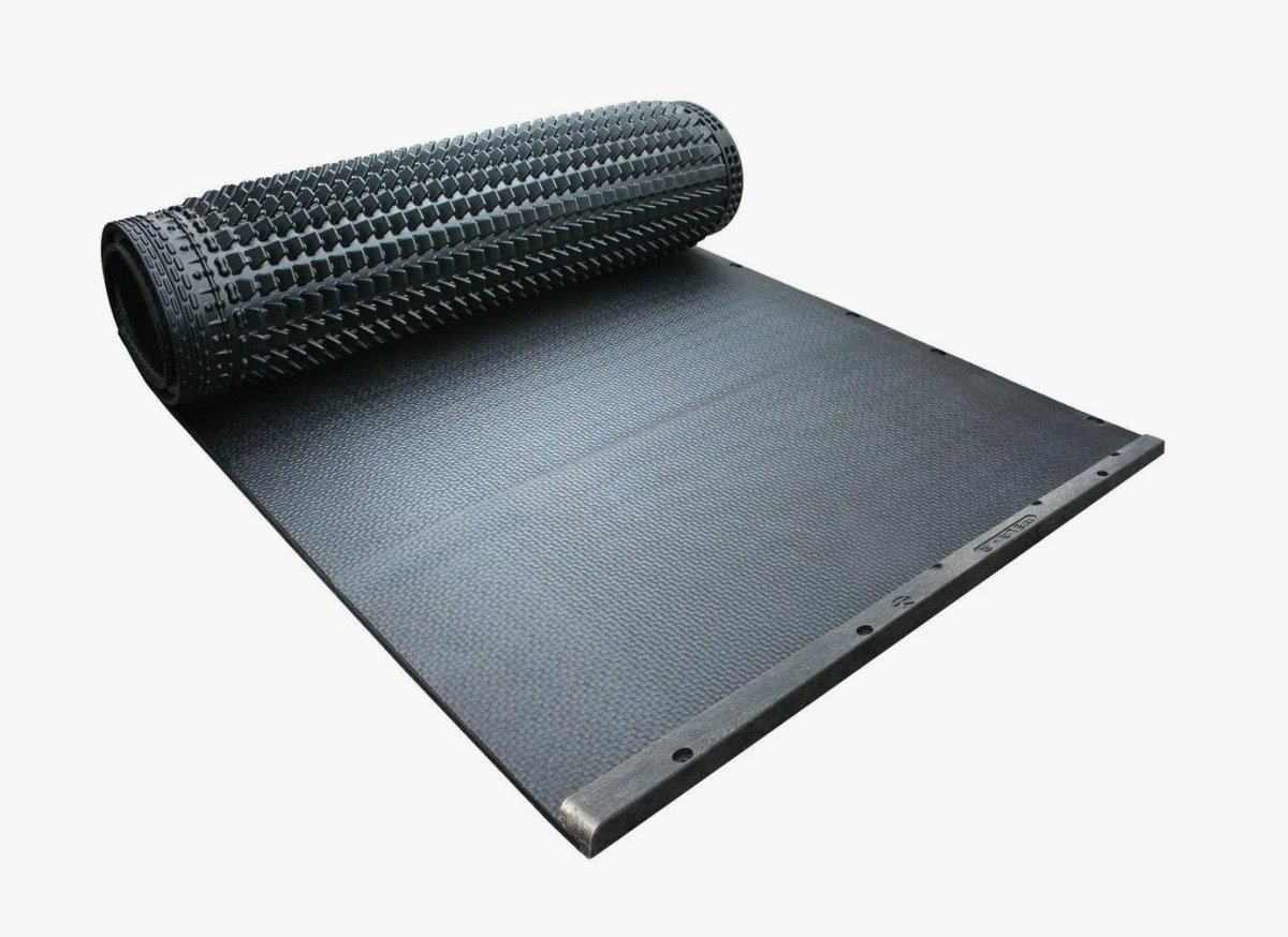 Резиновый мат для КРС