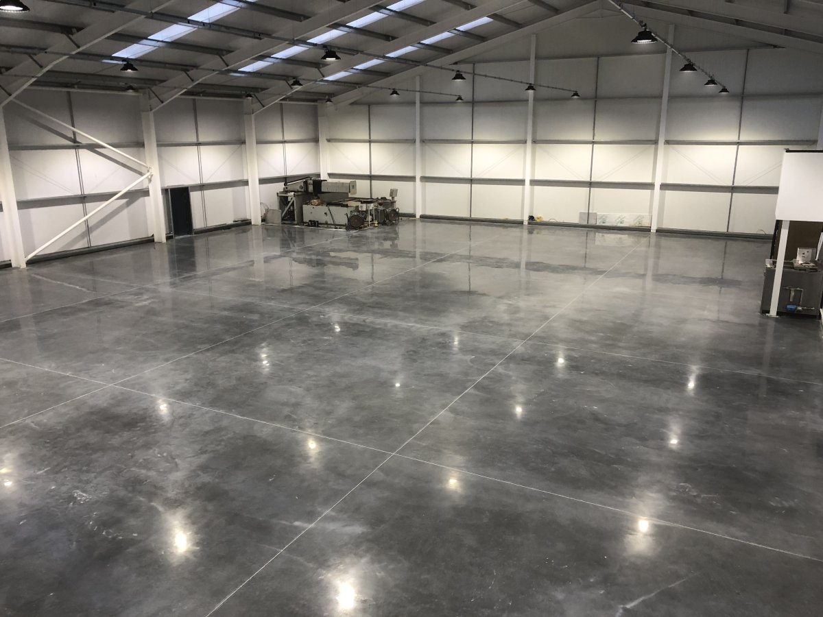 Бетонные топпинговые полы