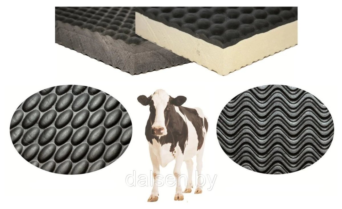 Мат подстилка для КРС