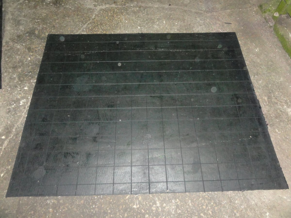 Плита резинокордная 1200х1500х15мм