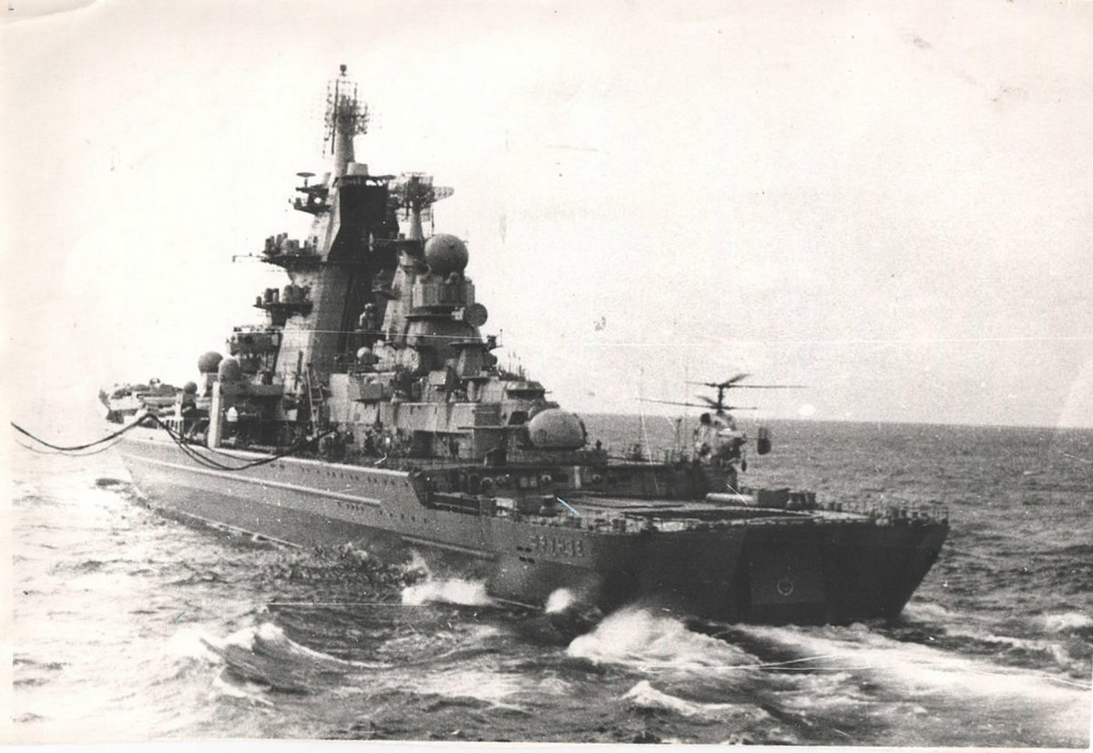 Крейсер пр 1144 Фрунзе