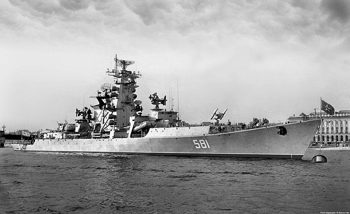 РКР Адмирал Зозуля проект 1134