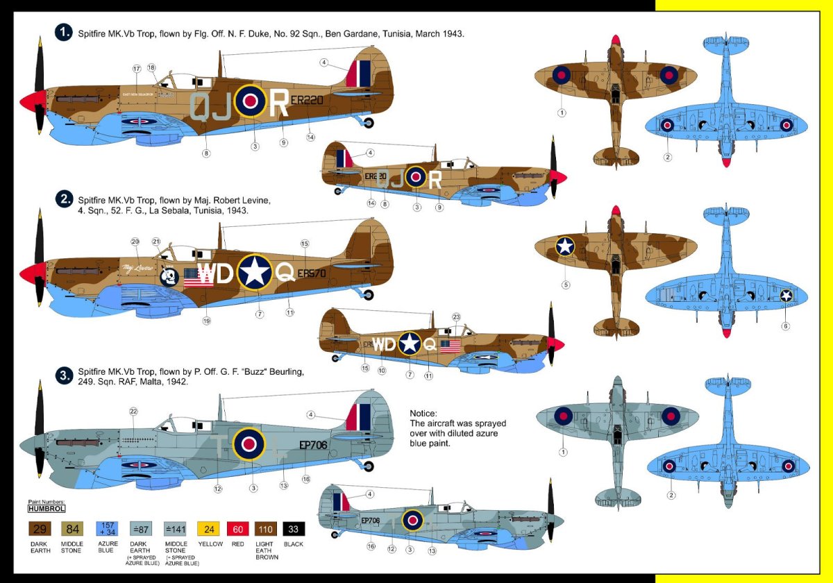 Spitfire MK.vb trop.