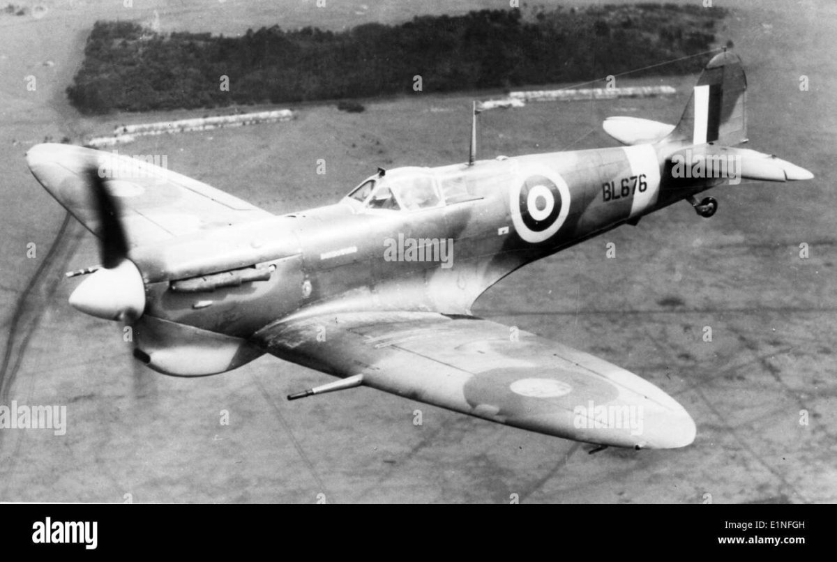 Спитфайр vb истребитель